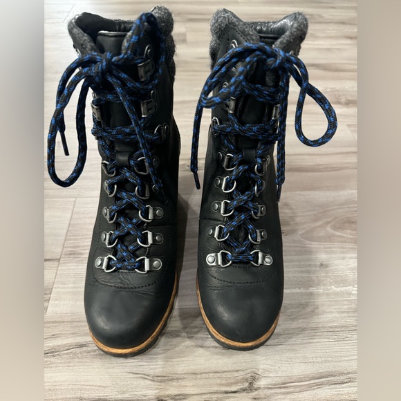 Sorel Conquest Wedge Ankle Boots 6.5 - Picture 9 of 14